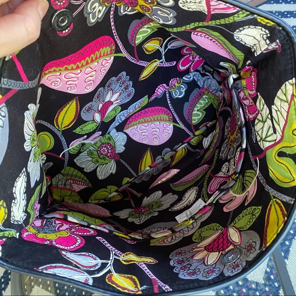 Vera Bradley Moon Drops Quilted Tote - Picture 7 of 8
